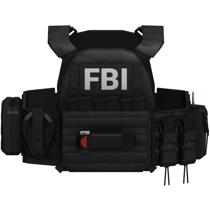 Speedwell FBI Plate Carrier (Black)