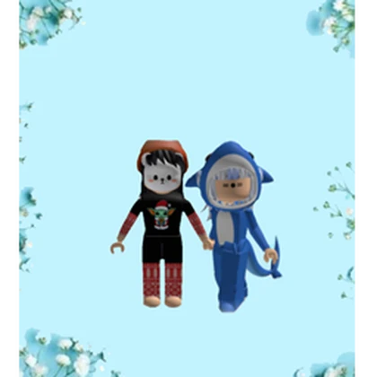 Tina and Lena Roblox group icon