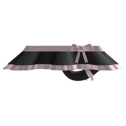 ♡ : kitty witch skirt in pink and black