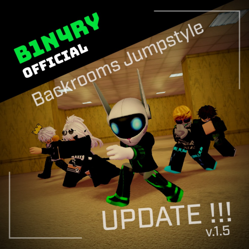 Backrooms Jumpstyle - 🥶 the_b1n4ry