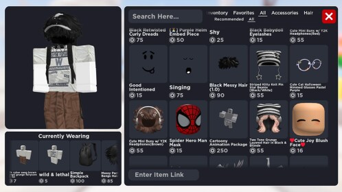 [UPD] Catalog Avatar Editor