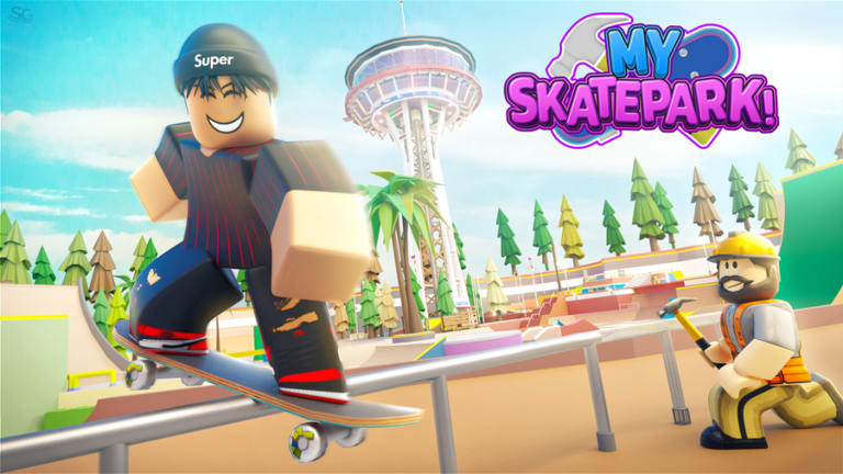 My Skate Park! 🔨