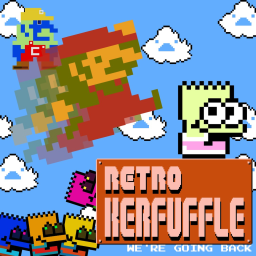 Retro Kerfuffle ~ WE'RE GOING BACK (Wega Fangame) icon