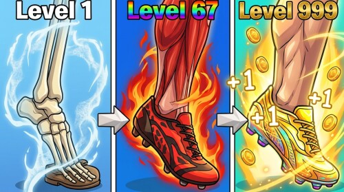 ⚽ +1 Power Per Bounce!
