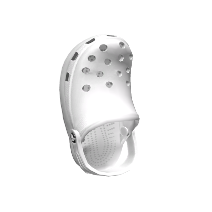 White Croc Hat
