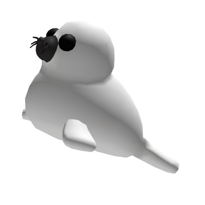 ♡ adopt me holdable harp seal ♡ Roblox item