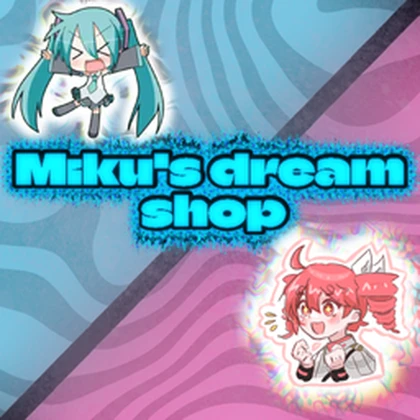 Miku's Dream Shop Roblox group icon