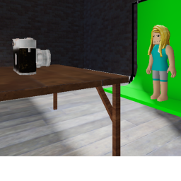 Haz fotos a una noob para conseguirla robux
