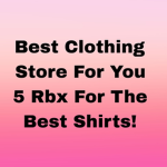 Clothing X Group5 Robux Only