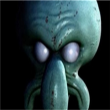 Scary Roblox decal