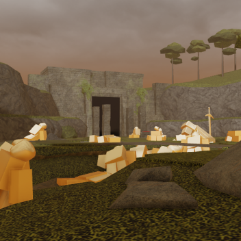 TDS map: Gilded Path