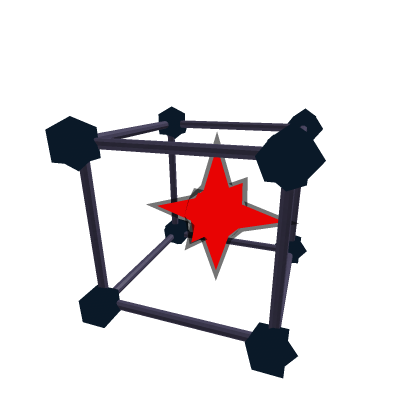 Subspace Bomb Low Poly