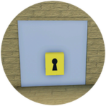 Open the door