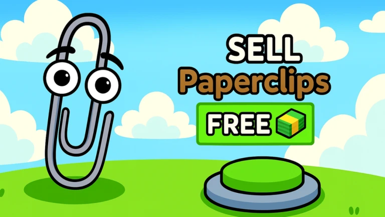 📎 Sell paperclips to RULE THE WORLD! 🌎✨