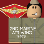 U.S 2nd Marine Air Wing - 1940'S