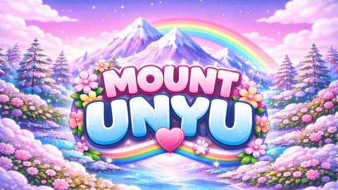 [🌸NEW X5 + FREE TITTLE] MOUNT UNYU