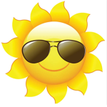 Sunshine lady’s!