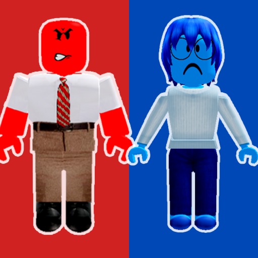 Emotions Obby official Roblox game thumbnail