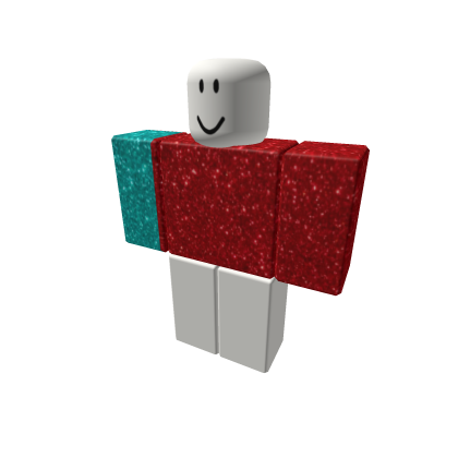 red glitter