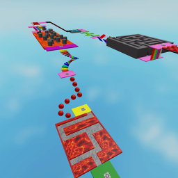 Easy Fun Obby Obstacle