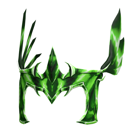 Green Helmet Holy Armor 3/5