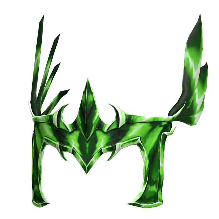 Green Helmet Holy Armor 3/5