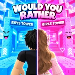 Would You Rather: Boys & Girls Outfit Tower! icon
