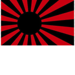 The dark Japanese Empire