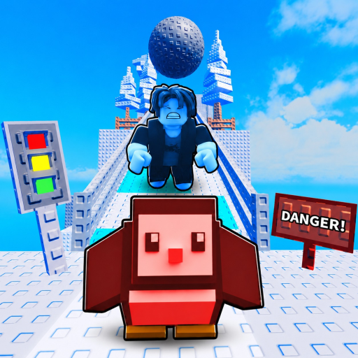 Carry a Penguin [2 Player Obby]