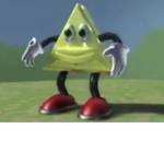 ALL HAIL DANCING TRIANGLE MAN
