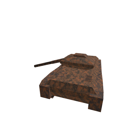 Martian tank (destroyed v2)