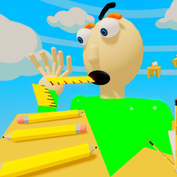 📏Baldi Basics Obby | Classic📚
