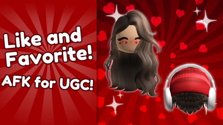 [NEW ITEMS!] UGC用❤️AFK!