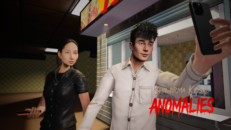 Scary Shawarma Kiosk: the ANOMALY [horror] screenshot 2