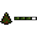 8-Bit Christmas Tree Bar