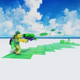 Floor painting simulator 💦🔫 icon