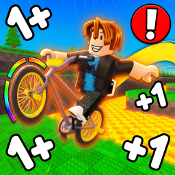 +1 Double Jump Bike Escape!