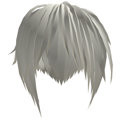 scene wispy hair ҂ blonde