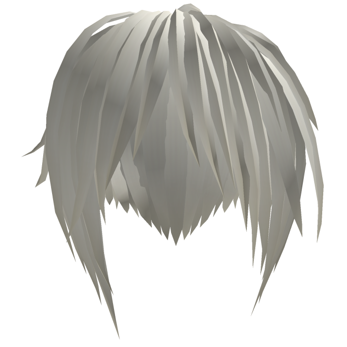 scene wispy hair ҂ blonde