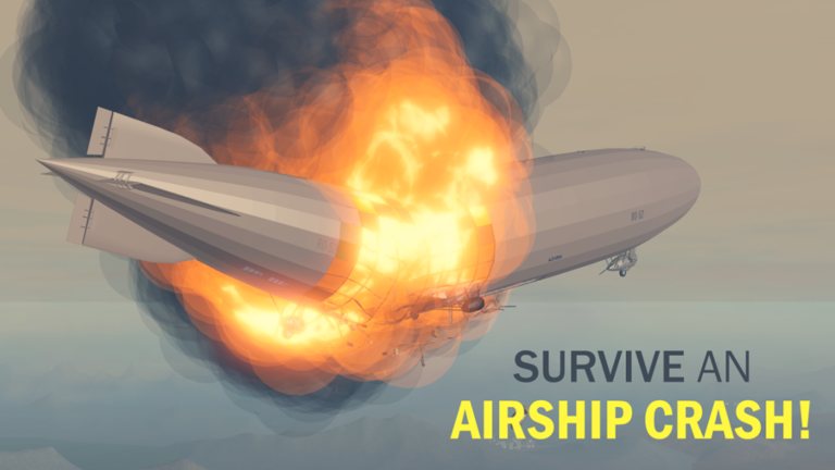 Survive an Airship Crash! screenshot 1
