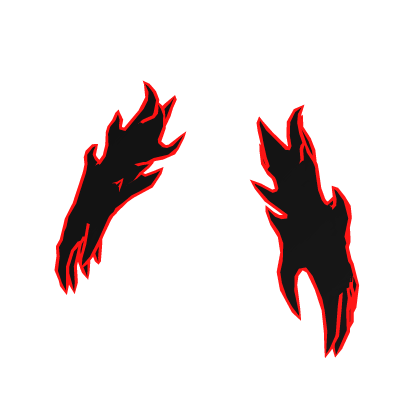 Cartoony Red Aura Claws thumbnail