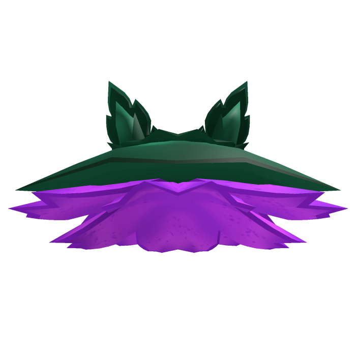 Purple flower critter bud & antennae
