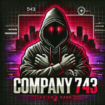 COMPANY 743 Roblox group icon