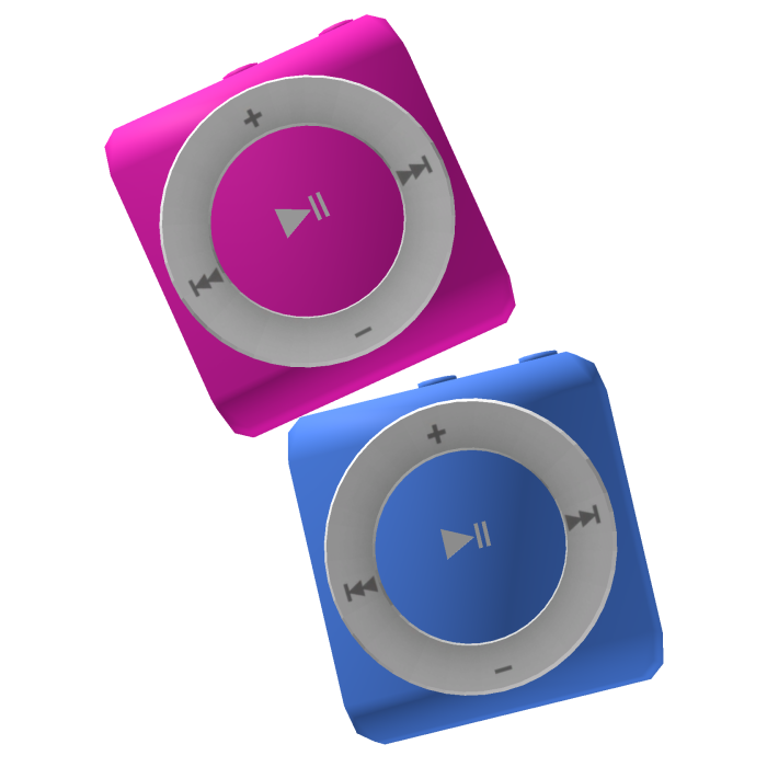 pink & blue iclip