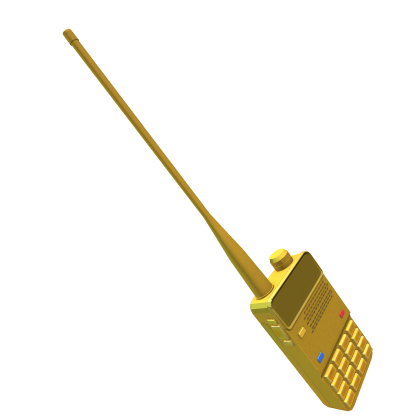 Golden Walkie Talkie thumbnail