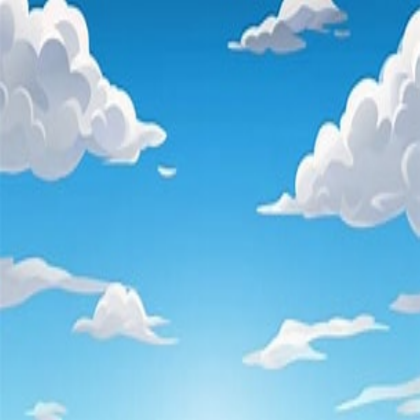 cartoony sky good for obby's