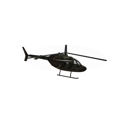 BROOKHAVEN HELICOPTER CAMO WORKS!!!!! 