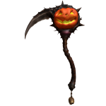 🎃Pumpkin Reaper Scythe