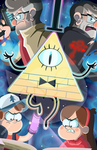 GRAVITY FALLS OFFICALFAN