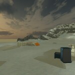 Imperial Outpost in Hoth